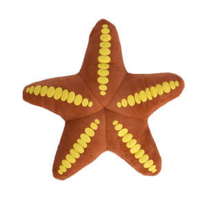 Barbour Starfish Dog Toy